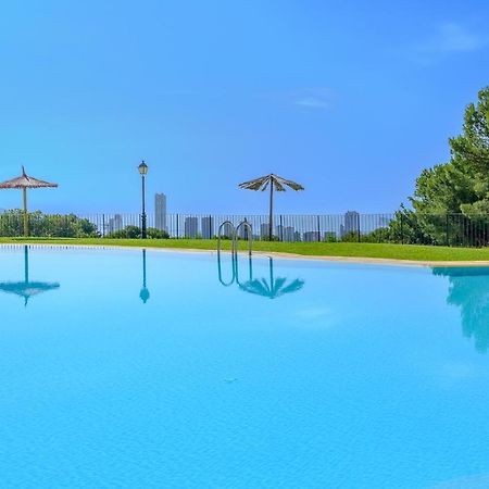 Willa Casa Miramar Benidorm Skyline Cala de Finestrat Zewnętrze zdjęcie