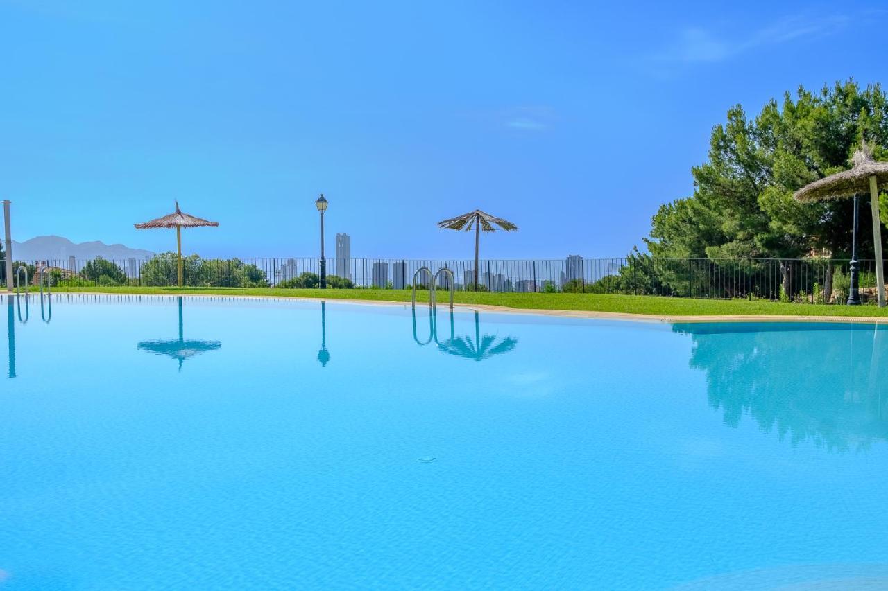 Willa Casa Miramar Benidorm Skyline Cala de Finestrat Zewnętrze zdjęcie