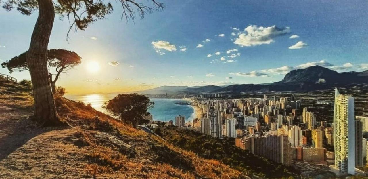 Willa Casa Miramar Benidorm Skyline Cala de Finestrat Zewnętrze zdjęcie