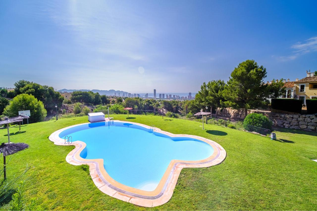 Willa Casa Miramar Benidorm Skyline Cala de Finestrat Zewnętrze zdjęcie