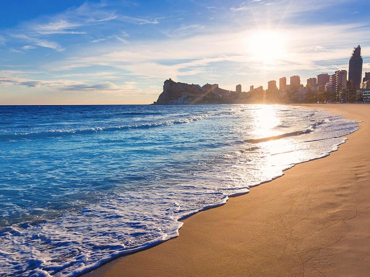 Willa Casa Miramar Benidorm Skyline Cala de Finestrat Zewnętrze zdjęcie