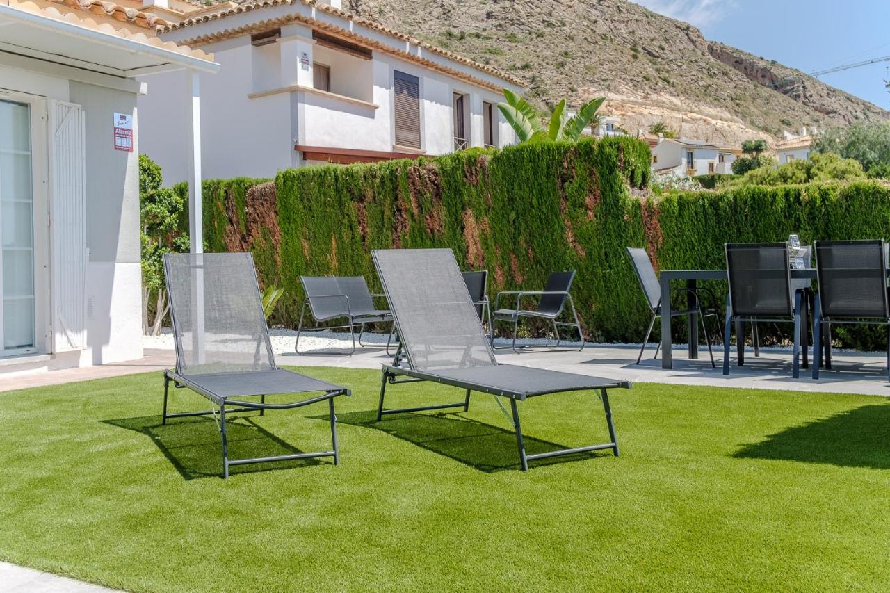 Willa Casa Miramar Benidorm Skyline Cala de Finestrat Zewnętrze zdjęcie