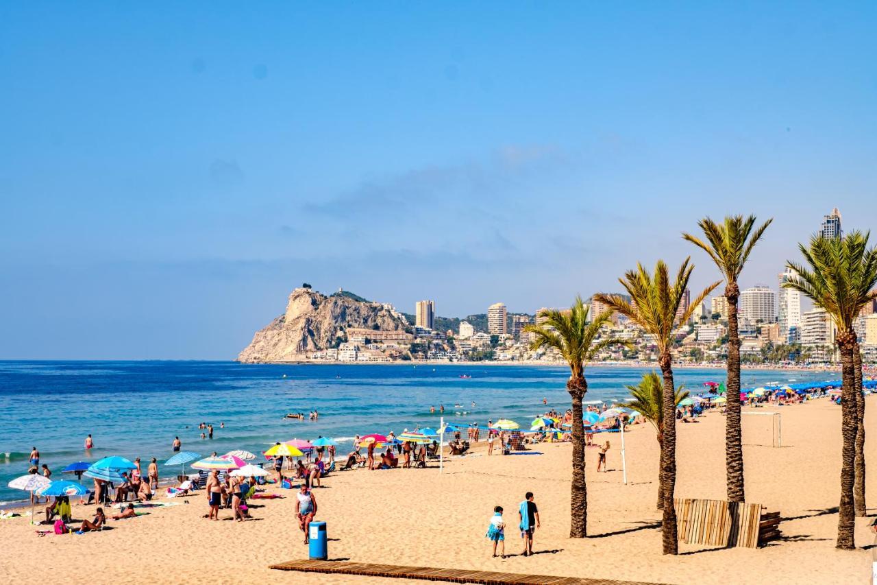 Willa Casa Miramar Benidorm Skyline Cala de Finestrat Zewnętrze zdjęcie